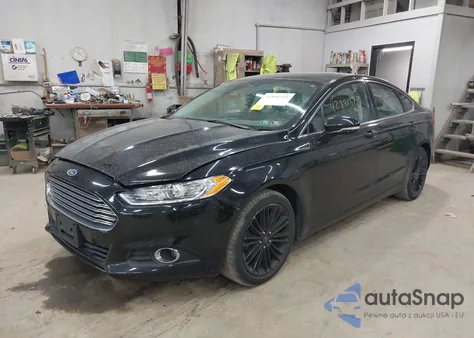 2016 Ford Fusion Se z USA, uszkodzony, nr VIN 3FA6P0HD2GR109007